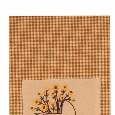 Mustard Nutmeg Watch Dreams Grow Towel Set Of Two ETTG0056 - The Fox Decor